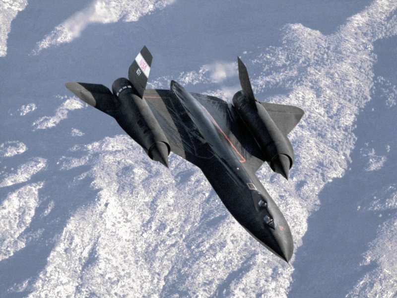 Самолет-разведчик SR-71 Blackbird