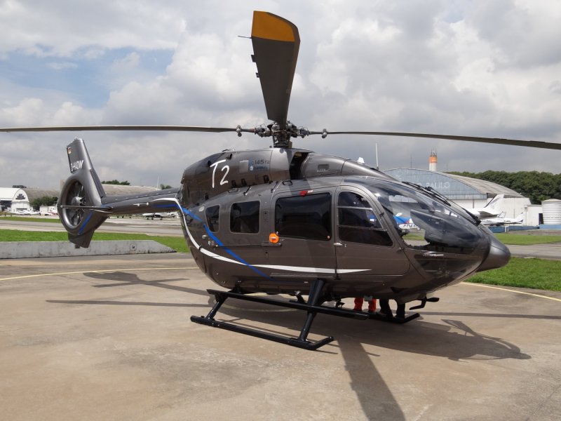 Вертолет Airbus Helicopters h145