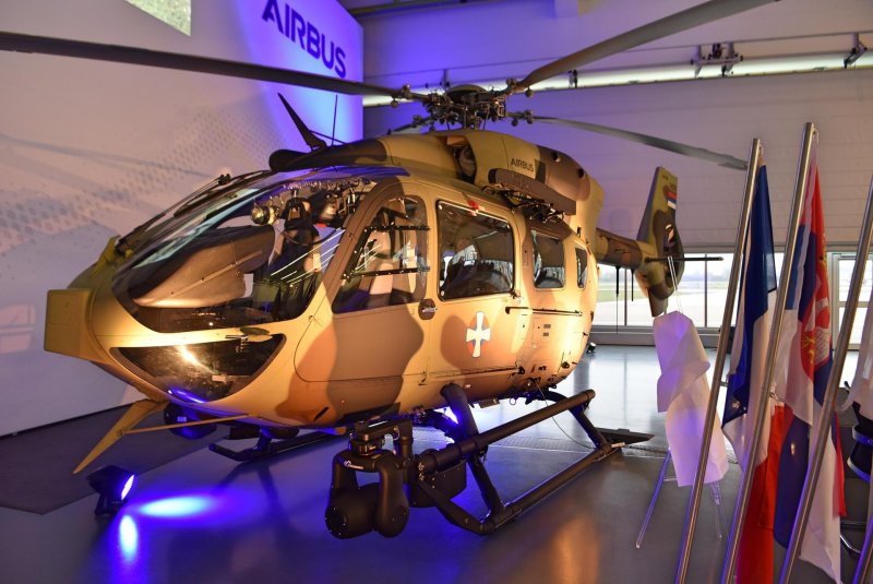 Вертолеты Airbus h145