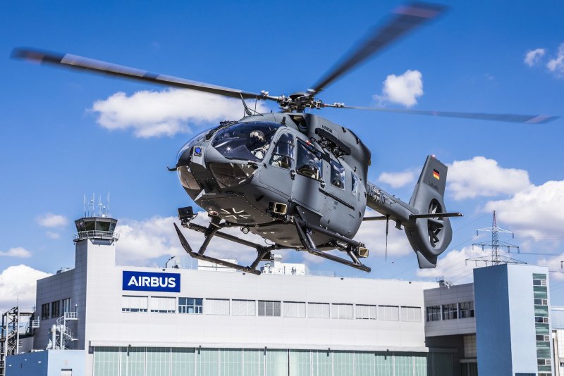 H145 вертолет