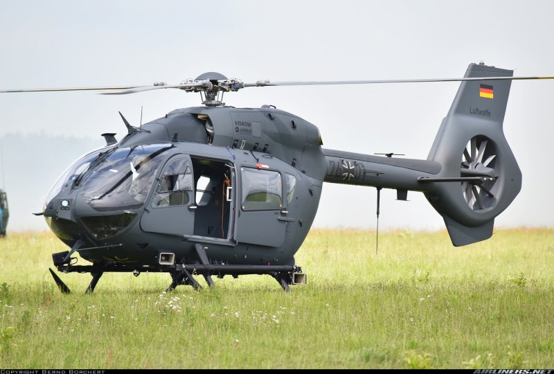 Еврокоптер h145