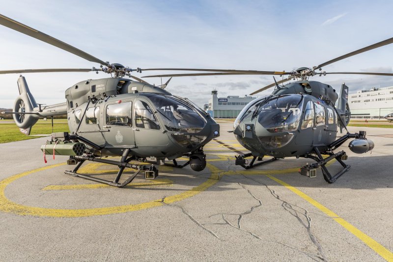 H145m вертолет