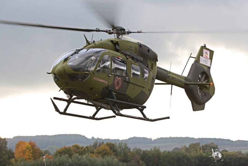 Вертолет Эйрбас h145