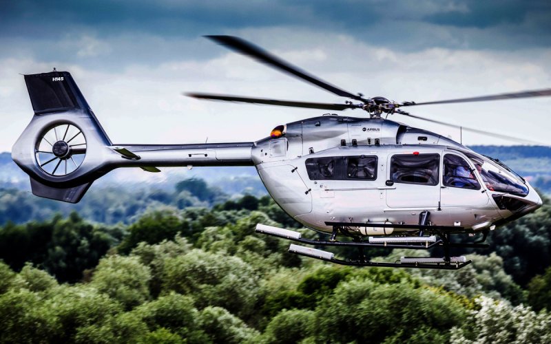 Airbus Helicopters h145 Mercedes