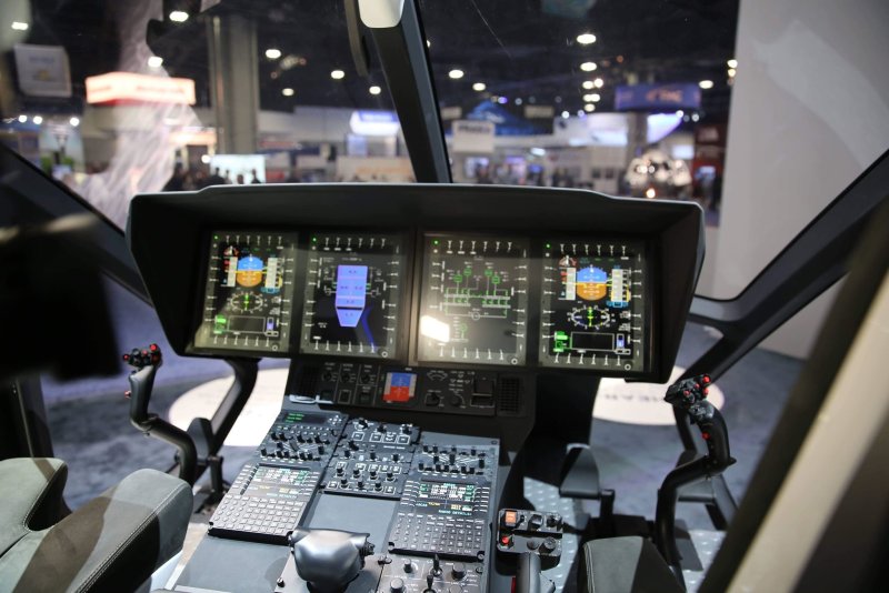 Airbus Helicopters h145 салон