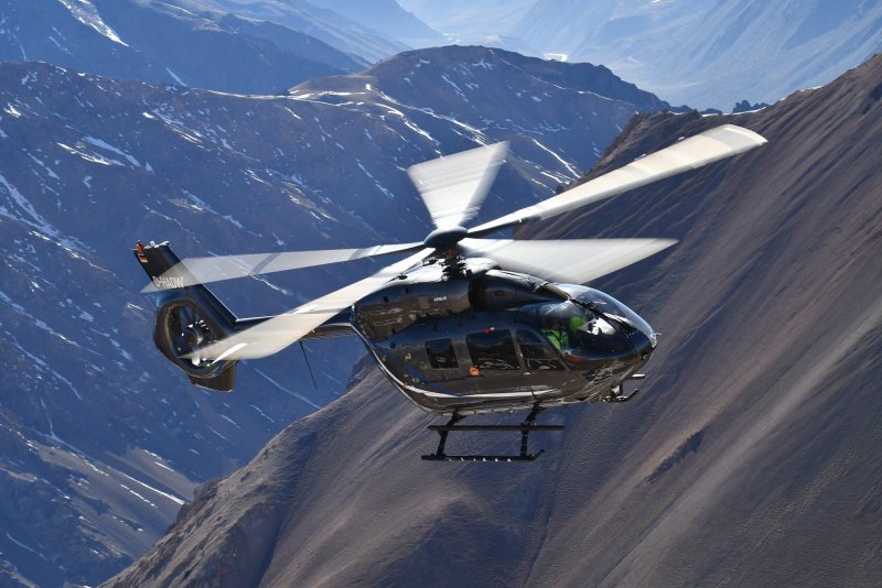 Вертолет Airbus Helicopters h145