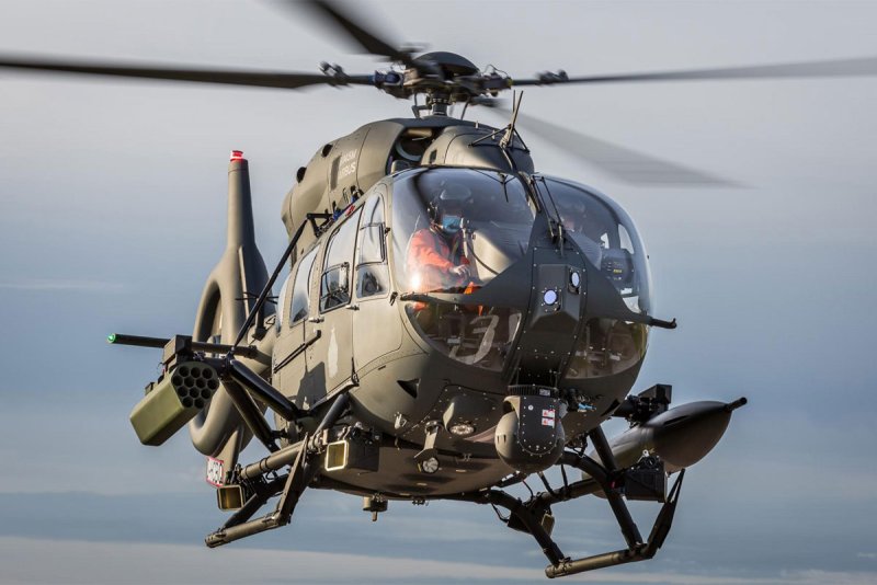 Airbus Helicopters h145 Military