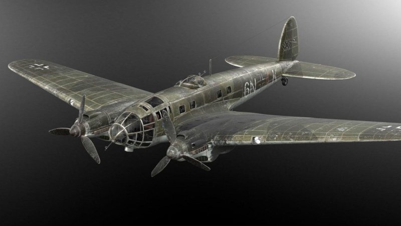 Бомбардировщик Хейнкель Хе-111