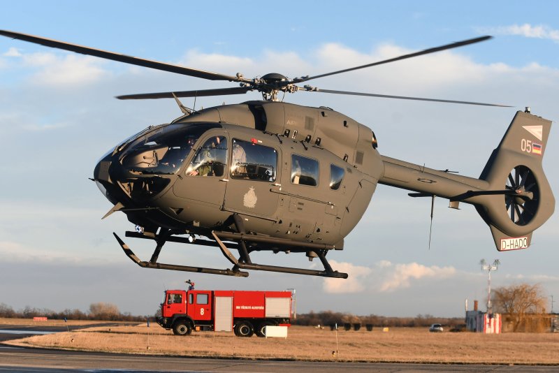 Легкие многоцелевые вертолеты h145m