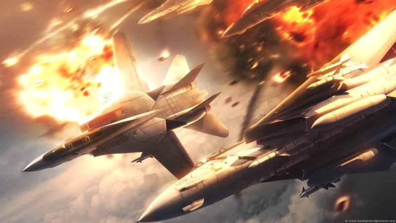 Ace Combat самолеты
