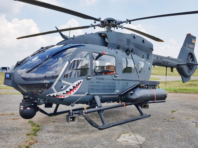 Еврокоптер h145
