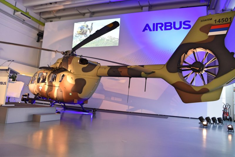 Н145м вертолет