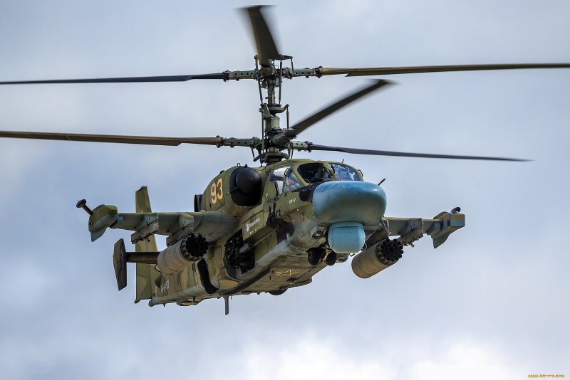 Ка-52 вертолёт
