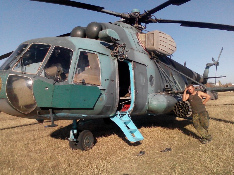 Вертолеты ми-8 ВВС Украины