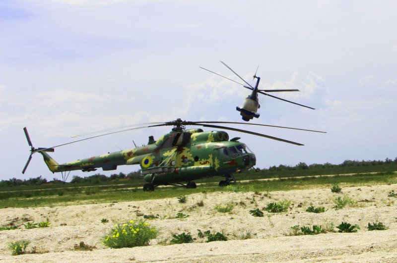 Ми-8 ВВС Украины
