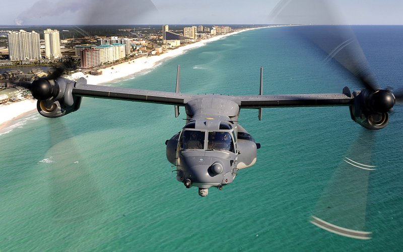 Вертолёт v22 Osprey