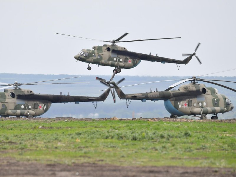 Ми-8амтш Итуруп