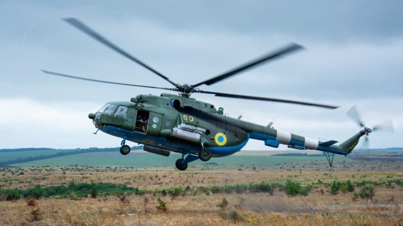 ВСУ вертолета ми-8