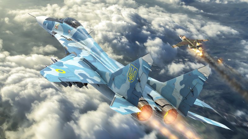 Украинский истребитель