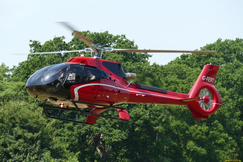 Ec130 t2 Helicopter