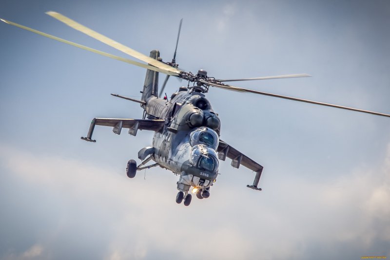 Ми-24 вертолёт фото