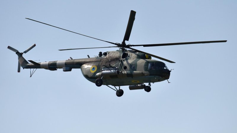 Вертолёт ми8 22533