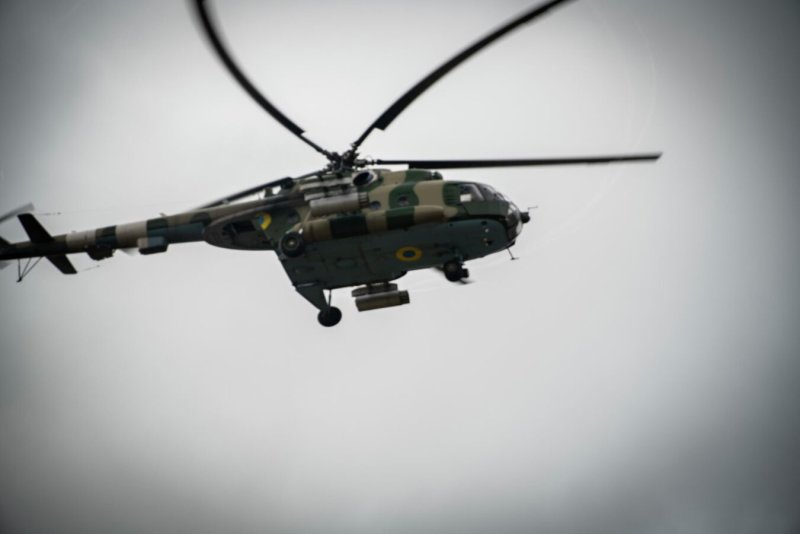 Ми-24 на Украине 2022