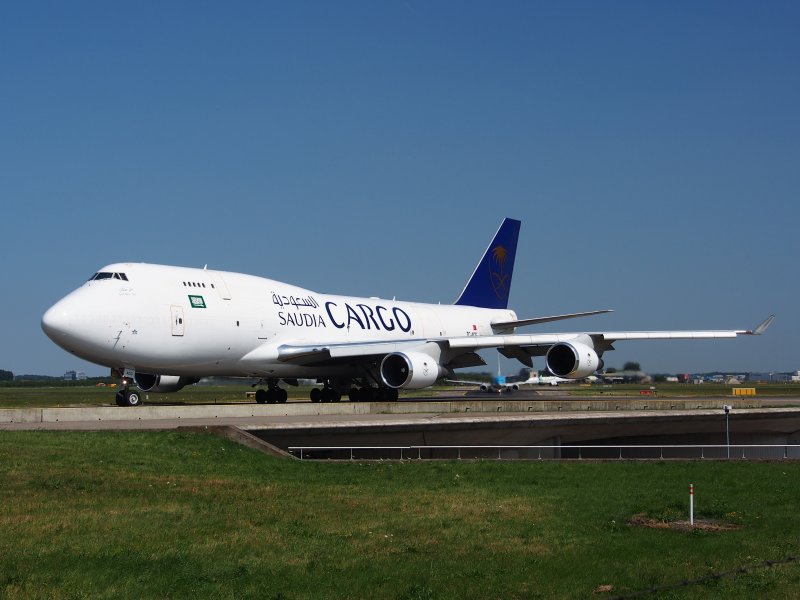 Боинг 747-100 Saudi