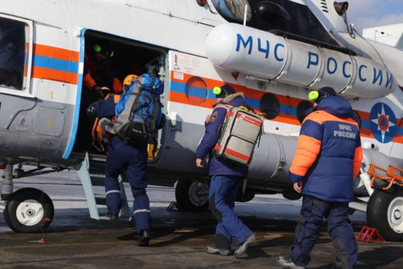 Авиационной техники МЧС России
