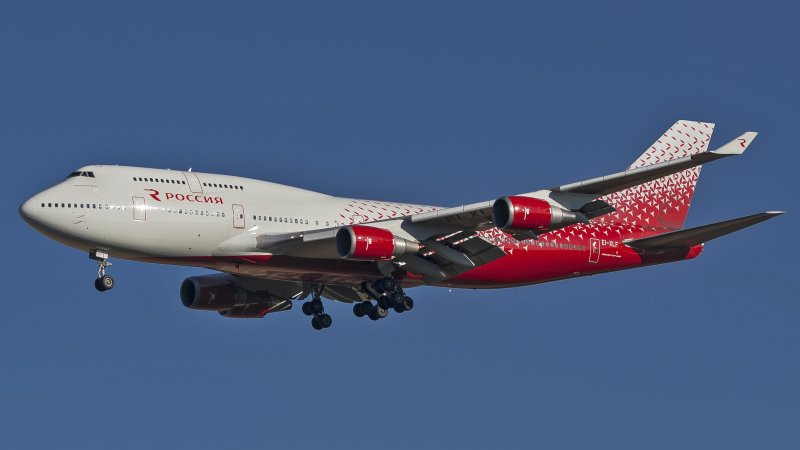 B744 Боинг