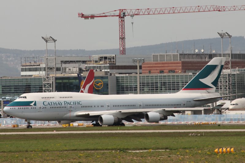 B744 самолет