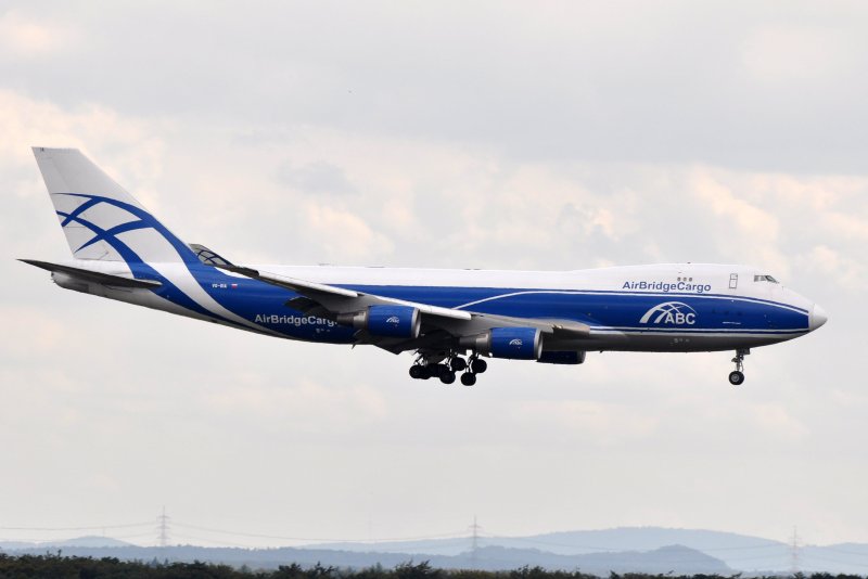 AIRBRIDGECARGO 747 хвост
