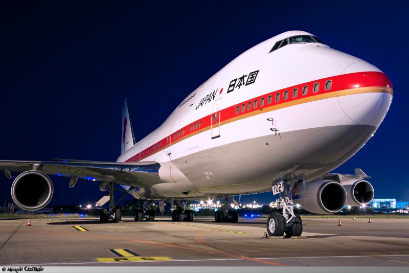 B744 Боинг