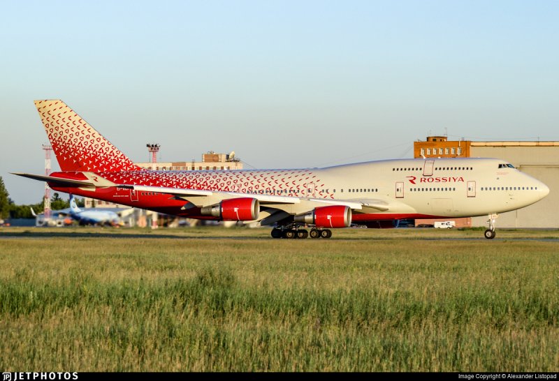 (B744) Боинг 747-446