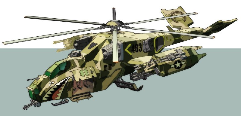 G. I. Joe вертолет