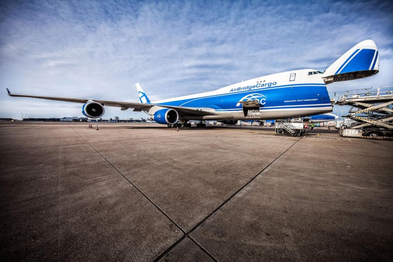 Boeing 747 AIRBRIDGECARGO