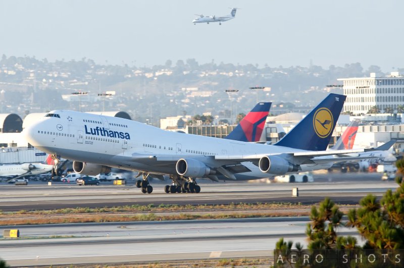 Боинг 747 400 Люфтганза