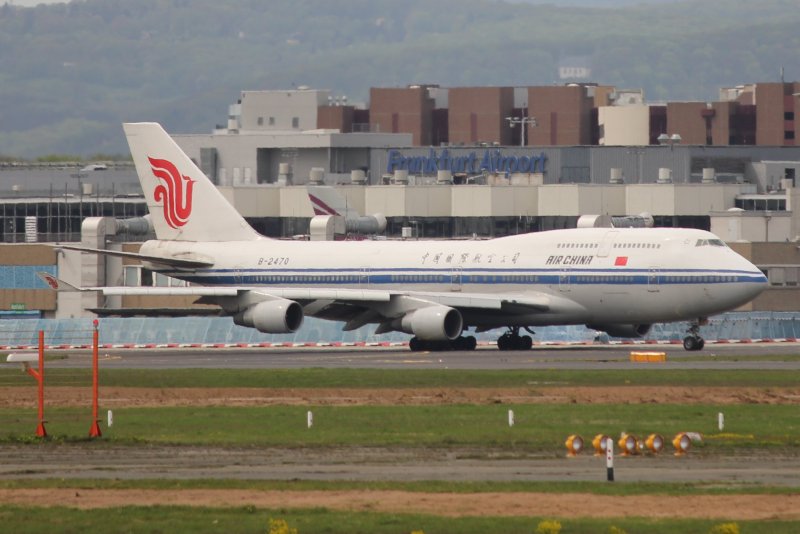 Boeing 747-400 Air China