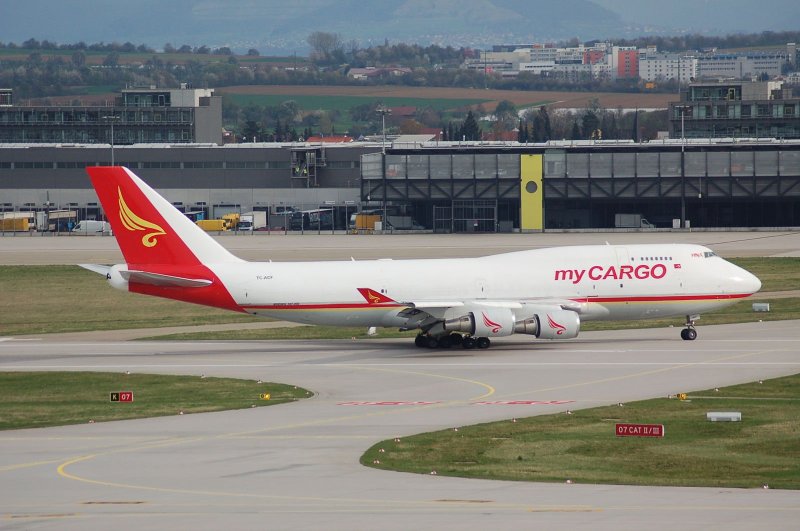 Boeing 747 Turkish Airlines