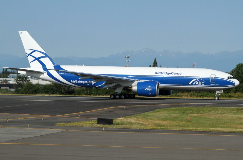Boeing 777 AIRBRIDGECARGO