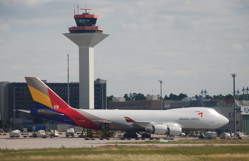 B747-400 Asiana Airlines