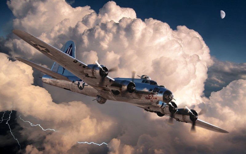 B 17g Бермудский