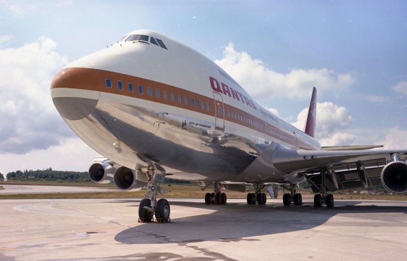 Boeing 747 Jumbo Jet