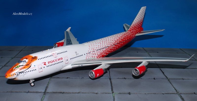 Boeing 747-400 Россия ei-XLD 1/144