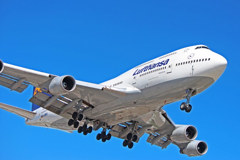 Самолёт Боинг 747