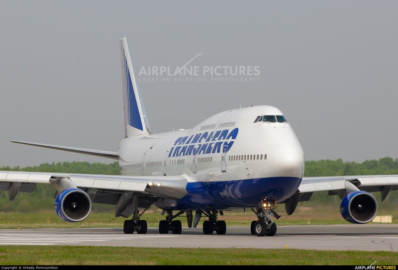 Boeing 747-400 Трансаэро
