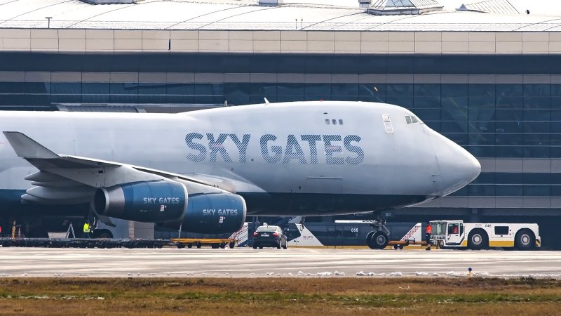 Боинг 747 400 Sky Gates