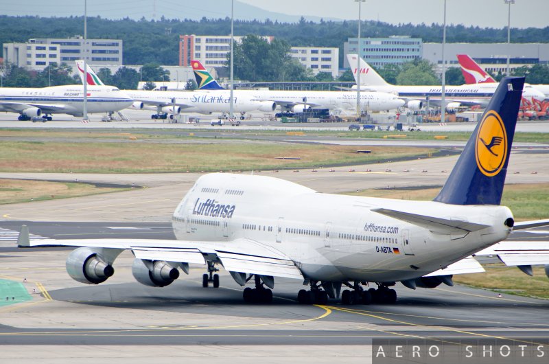 Boeing 747-400 Lufthansa