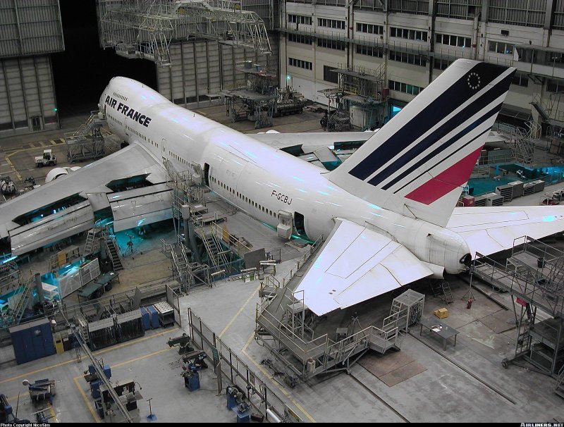 Кладбище самолетов Боинг 747