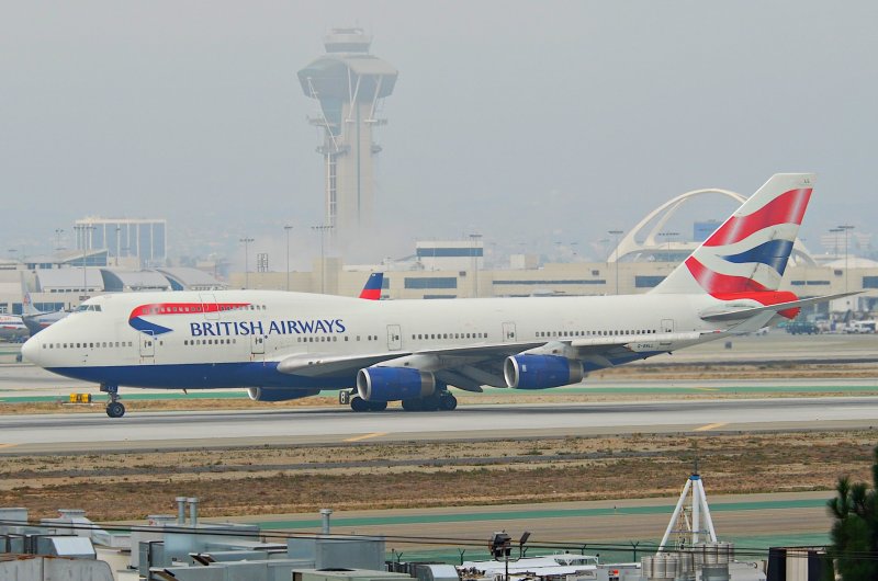 Боинг 747 Бритиш Эйрвейз